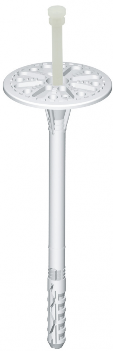 Kołki do styropianu Klimas LTX 10x260 100szt łącznik izolacji termicznej wkręt met