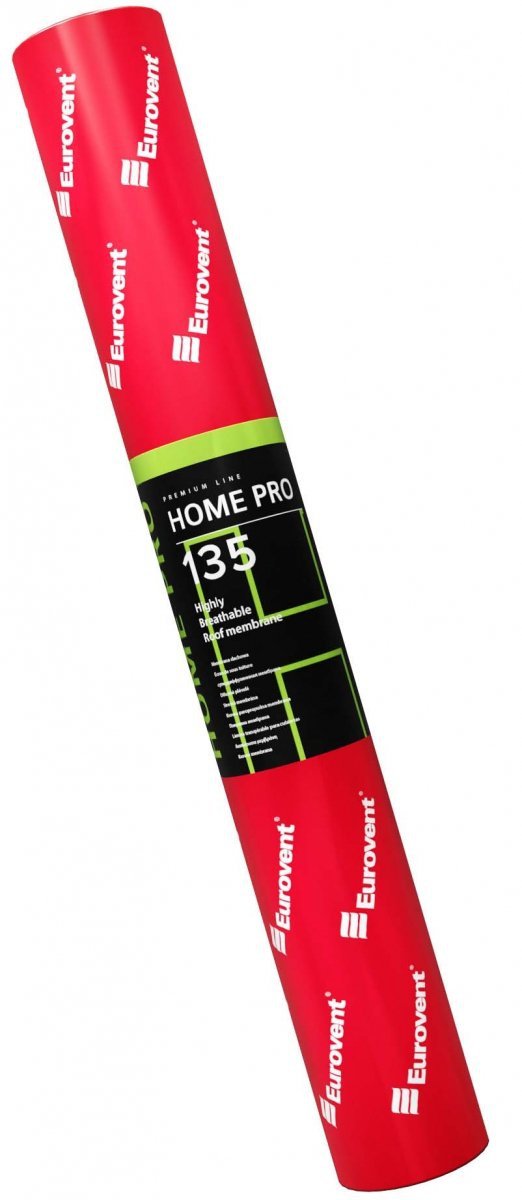 Membrana dachowa HOME PRO 150cm/50m 135g folia moc