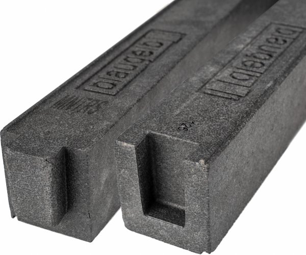 Podwalina 80x74x1175mm do okien drzwi profil cokołowy łączony Belka blaugelb Meesenburg Listwa parapetowa triotherm