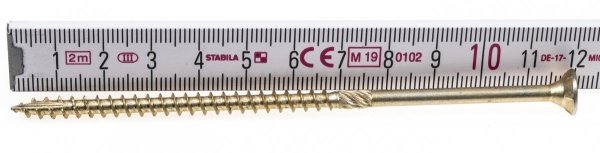 Wkręty ciesielskie TX 5x120 do drewna osb 200szt