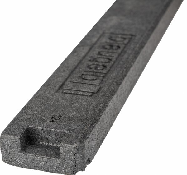 Podwalina 30x74x1175mm do okien drzwi profil cokołowy łączony Belka blaugelb Meesenburg Listwa parapetowa triotherm