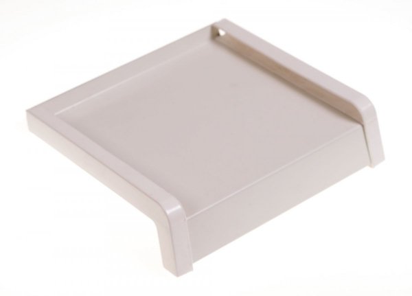 Parapet zewnętrzny stalowy blaszany biały 175mm 1mb