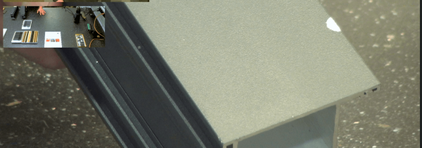 HO139 HOLEXEN Wypełniacz przemysłowy DĄB odcień zielony do aluminium/pcv/plyt meblowych 10cm