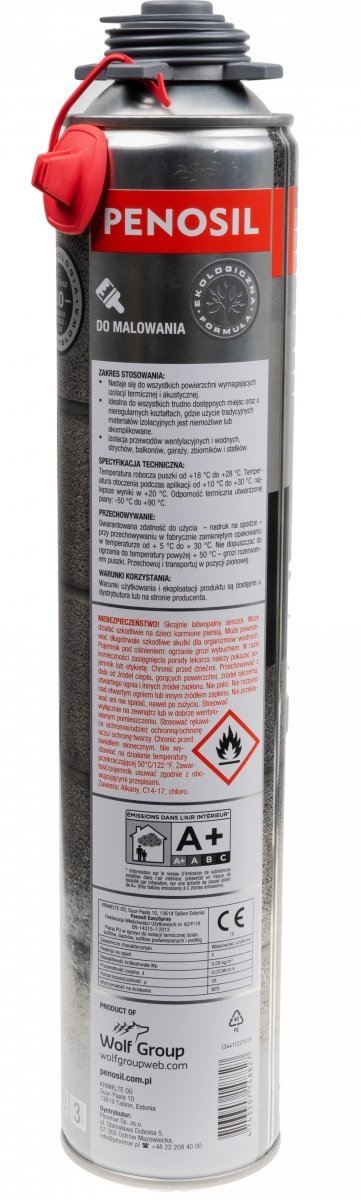 12x Piana pur natryskowa EasySpray+Dysze