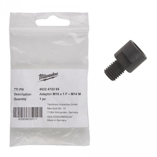 Adapter M16x1-M14 do szlifierki M12 FDGA Milwaukee