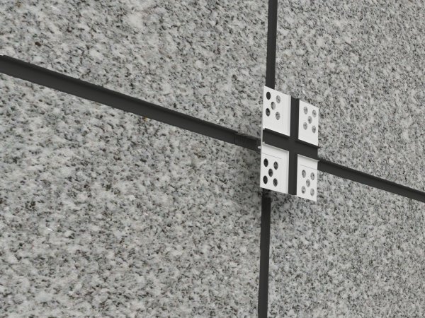 Łącznik T H2 do boni 20x20mm listwy boniowania