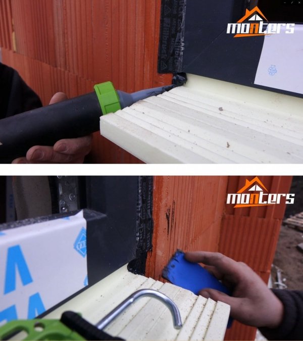 Illbruck AA956 Pistolet ręczny do silikonu 600ml