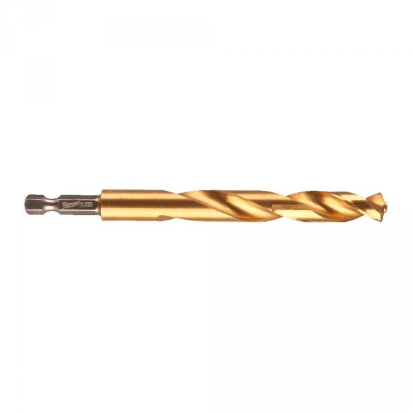1x Wiertło do metalu ShW HSS-G TiN Red Hex 11.0mm