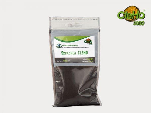 Szpachla w proszku do drewna/forniru czarna 130g
