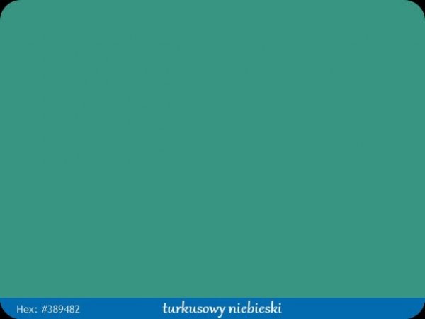 Kanten FIX RAL 5018 niebieski turkusowy Pisak