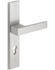 Klamka do drzwi bezpieczna TOTAL INOX LEWA 90mm 