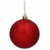 Bombki 12szt 3cm Czerwone KR1199D [10op]