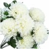 Bukiet Chryzantema 42cm Ecru KR1876A [20szt]