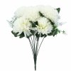 Bukiet Chryzantema 42cm Ecru KR1876A [20szt]