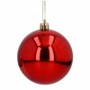 Bombki 12szt 4cm Czerwone KR1200D [10op]