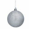 Bombki 12szt 8cm Srebro KR1204E [2op]