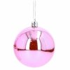 Bombki 12szt 4cm Róż KR1200B [50op]