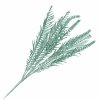 Gałązka Brokat Palma Zielony 75cm KR1616 [30szt]