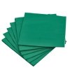 Serwetki Papierowe Gładkie Zielone 20szt [ 10 Opakowań ]