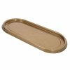Podstawka Duża Pod Znicz Złoto 42cm [10szt]