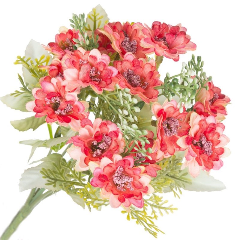 Bukiecik Kwiatki Czerwień [ 5 sztuk ]