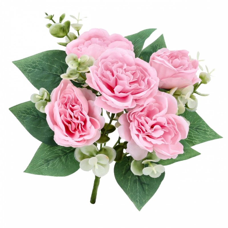 Bukiet Peonia 29cm Jasny Róż KR2229 [50szt]