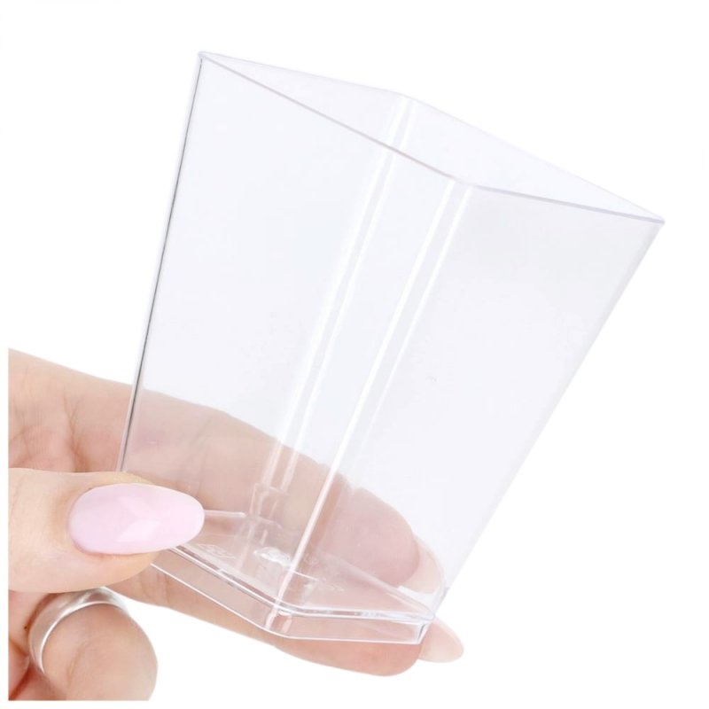 Pojemniki Plastikowe 25szt 150ml [ 5 Opakowań ]