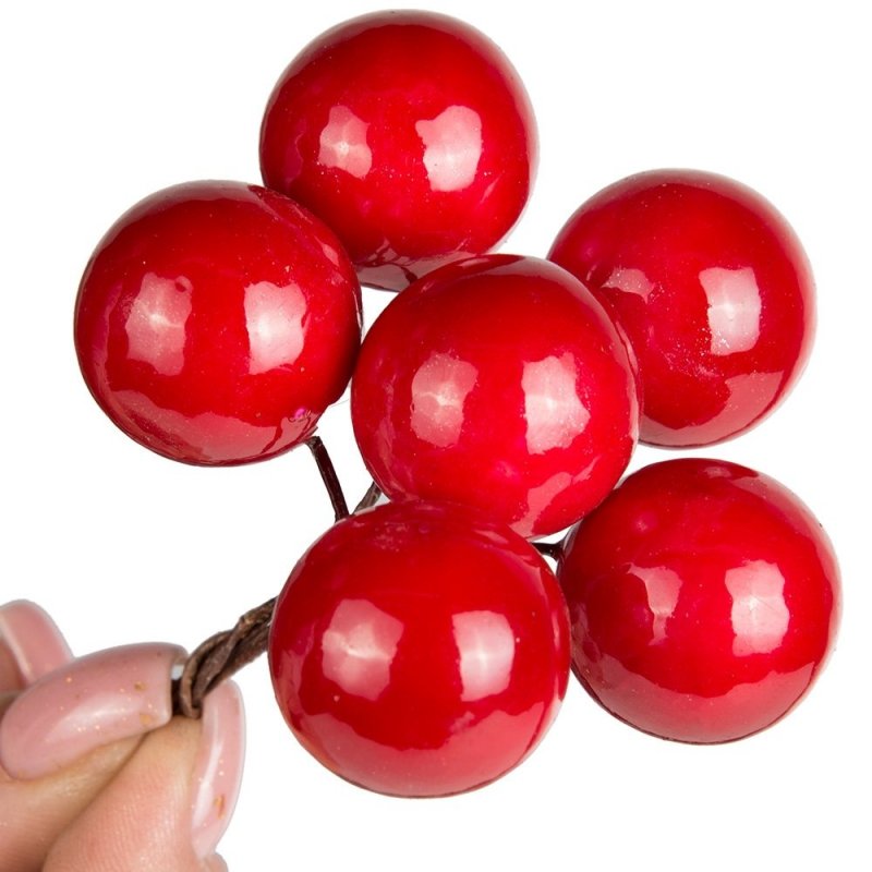 Owoce Pik Czerwone Duże 6szt [Komplet - 10 paczek]