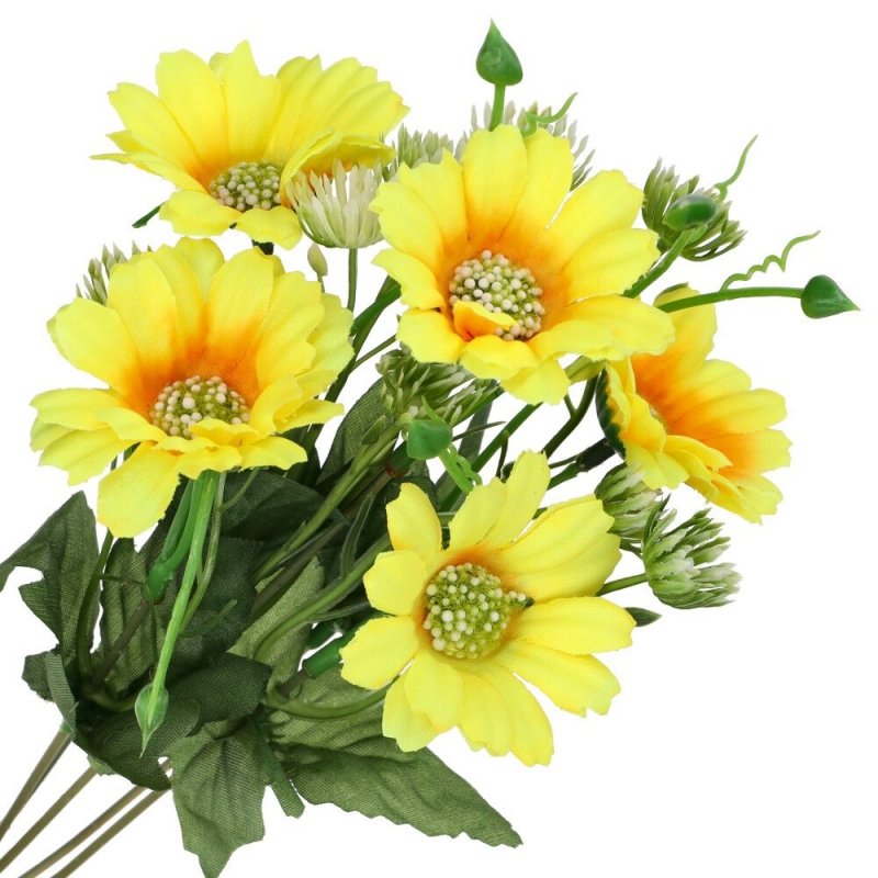 Bukiecik Kwiatki Żółte [ 20szt ]