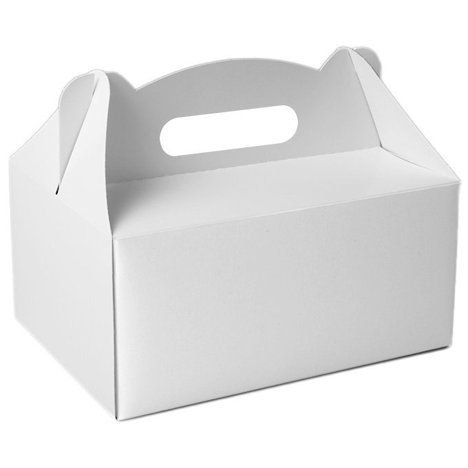 Pudełko Białe Na Ciasto 10 szt [10kompletów]
