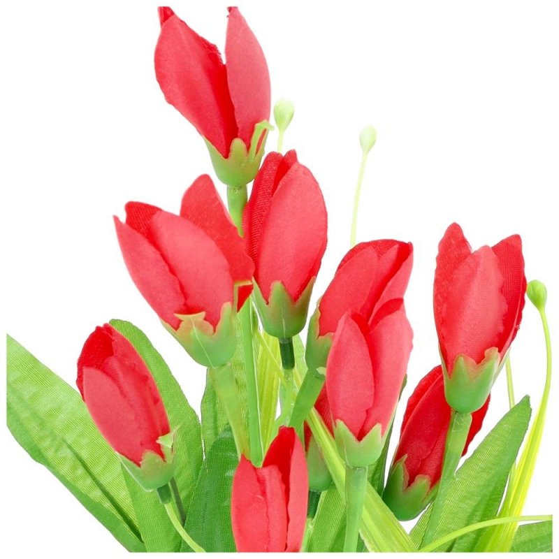 Bukiet Wiosenne Tulipanki Czerwone [ 10 kompletów ]