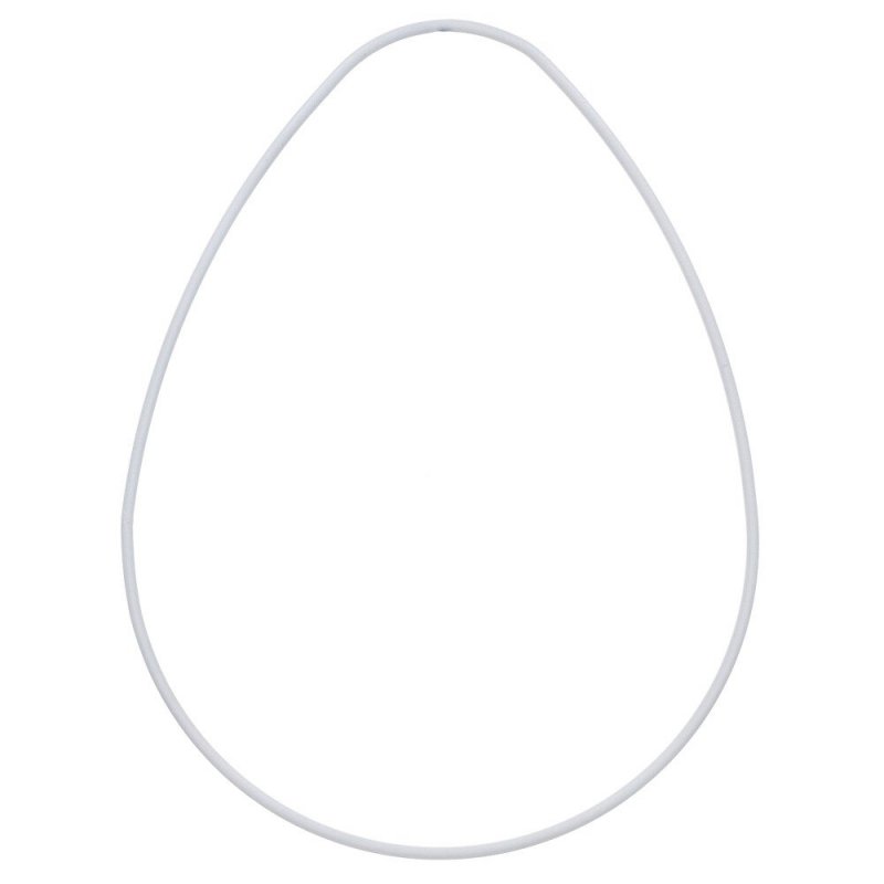 Jajko Białe Łapacz Snów 10cm [Komplet 20szt]