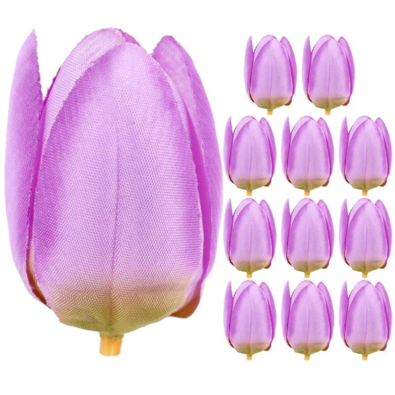Główki Tulipan 12szt Fiolet [ 30 Kompletów ]