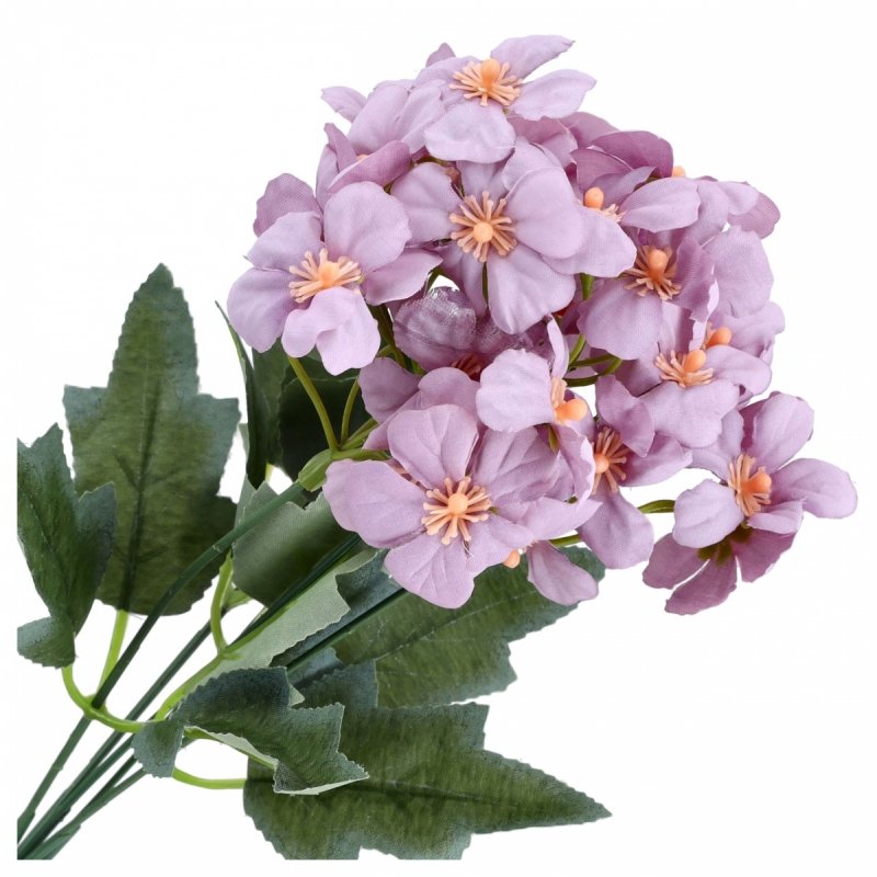 Bukiet Pelargonia Wrzos 32cm KR2232 [50szt]