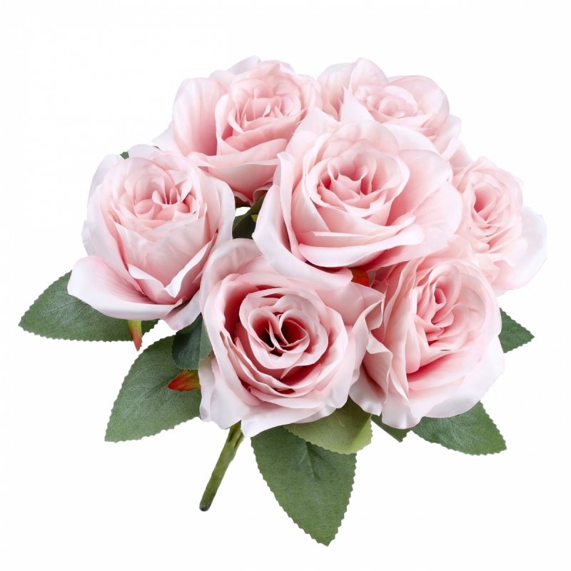 Bukiet Róże Jasny Różowy KR2007A [50szt]