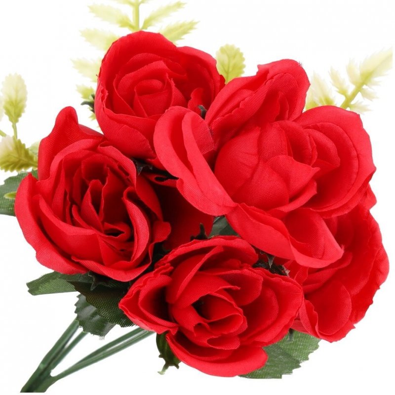 Bukiet Róży Czerwień [10 sztuk]
