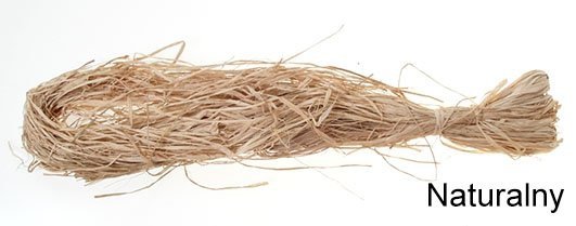 Rafia Kolor Naturalny [Komplet - 10 Sztuk]
