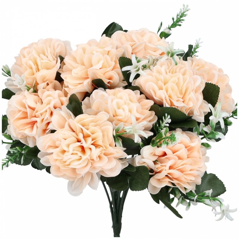 Bukiet Chryzantema Krem 39cm KR1877D [20szt]