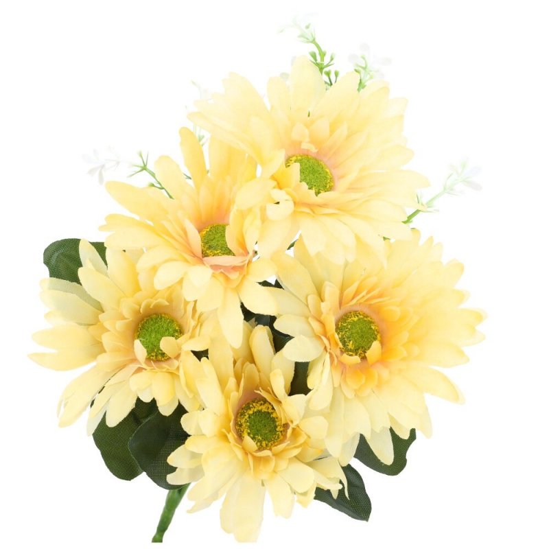 Gerbera Bukiet Kwiatów Żółtych [ 200szt ]