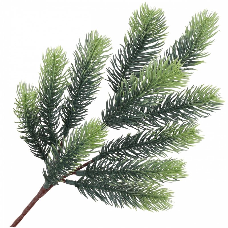 Gałązka Świerk Jasna/Ciemna Zieleń 43cm [8szt]