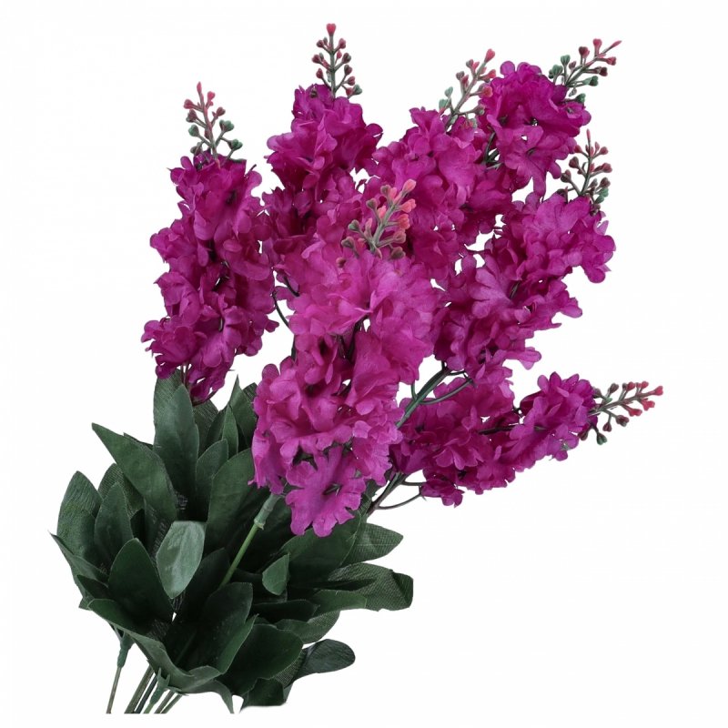 Bukiet Bez Amarant 52cm KR2111 [10szt]