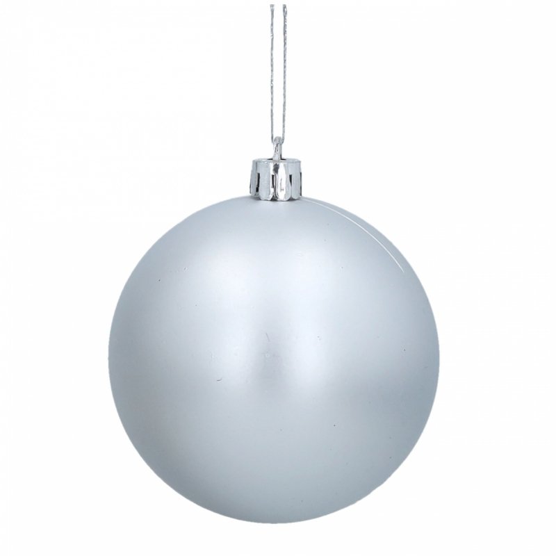 Bombki 12szt 3cm Srebro KR1199E [60op]