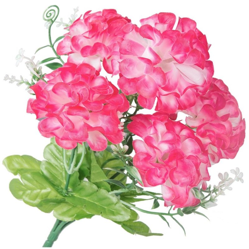 Hortensja Bukiet Różowych Kwiatów [ 200szt ]