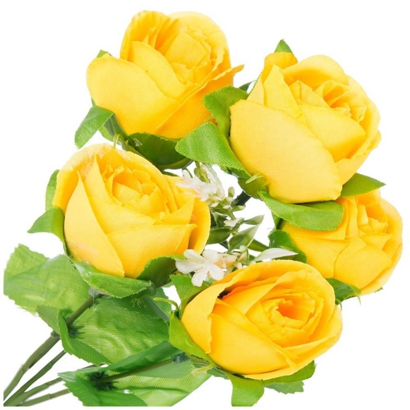 Peonia Bukiet Kwiatów Żółtych [ 200szt ]