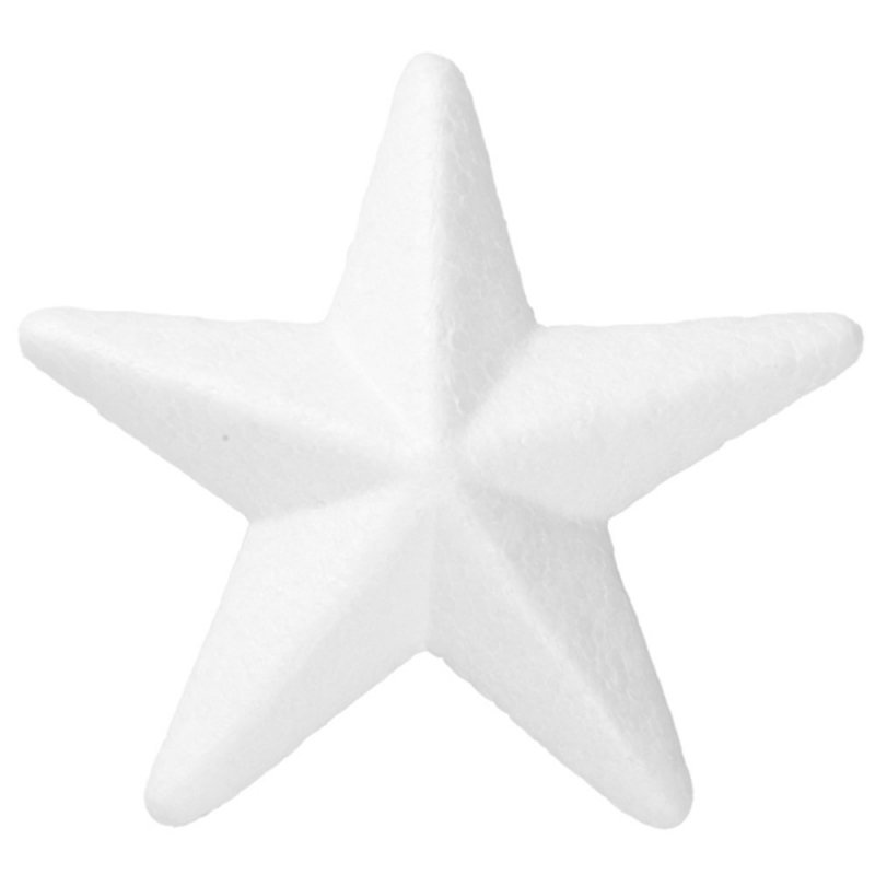 Gwiazdka Styropianowa 11 cm [Komplet - 100sztuk]