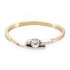 ARTES-Pierścionek z brylantem 0,08ct AB-26