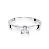 Pierścionek złoty 585 z brylantem 0,25ct W-225b zaręczynowy