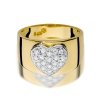Pierścionek złoty 585 z brylantami 0,26ct W-352 zaręczynowy obrączka