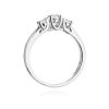 Pierścionek złoty 585 z brylantami 0,49ct W-344 zaręczynowy