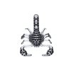 ZAWIESZKA WISIOREK SREBRNY 925 SKORPION ZNAK ZODIAKU